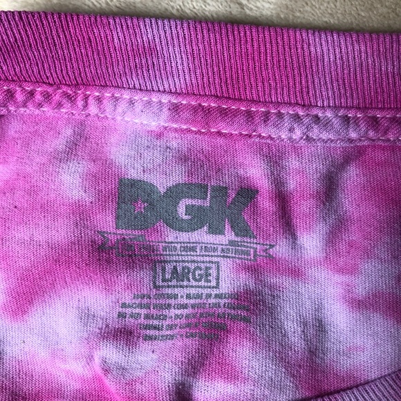 DGK “Friday” Movie Shirt Tie Dye - Picture 3 of 4